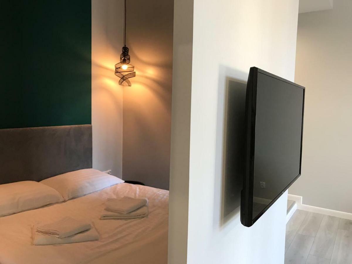Green Park Apartament Stary Toruń Exteriör bild