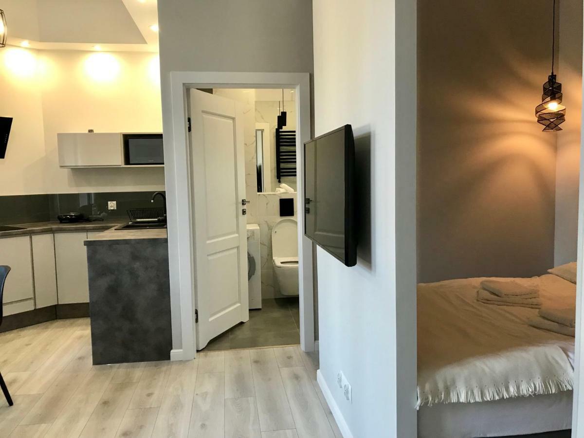 Green Park Apartament Stary Toruń Exteriör bild