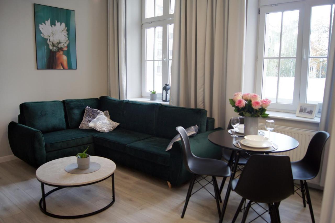 Green Park Apartament Stary Toruń Exteriör bild