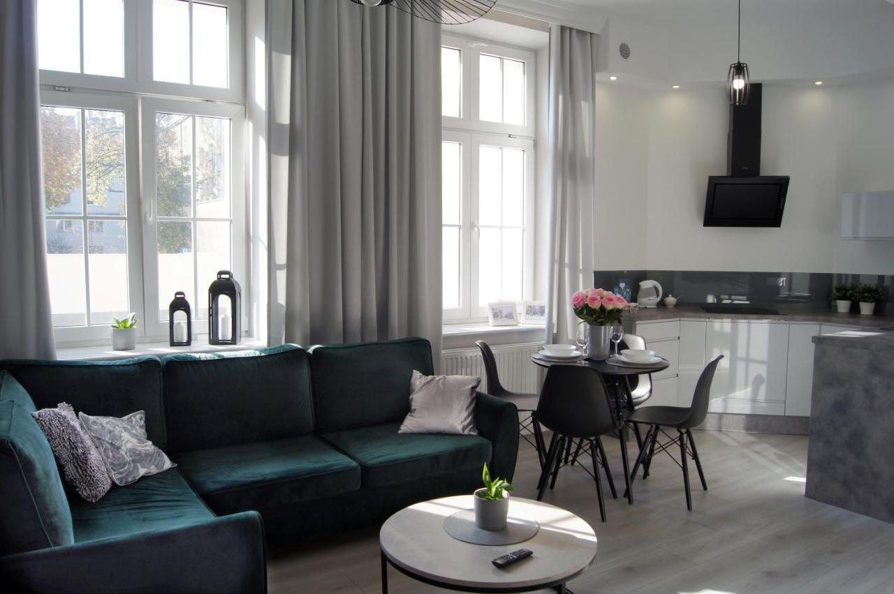 Green Park Apartament Stary Toruń Exteriör bild